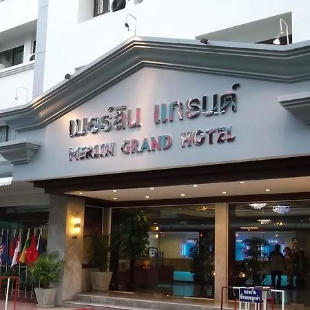Merlin Grand Hotel Hat Yai Exterior foto