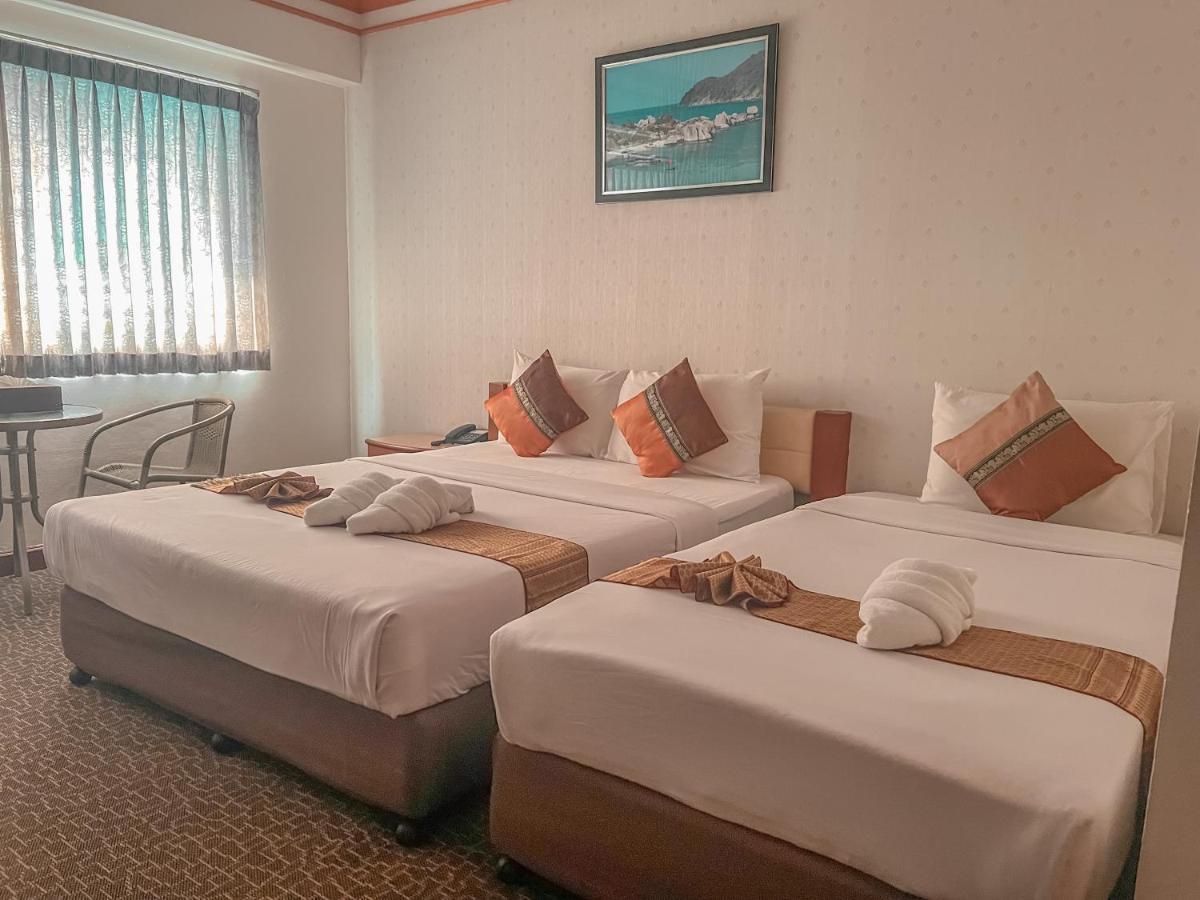 Merlin Grand Hotel Hat Yai Exterior foto